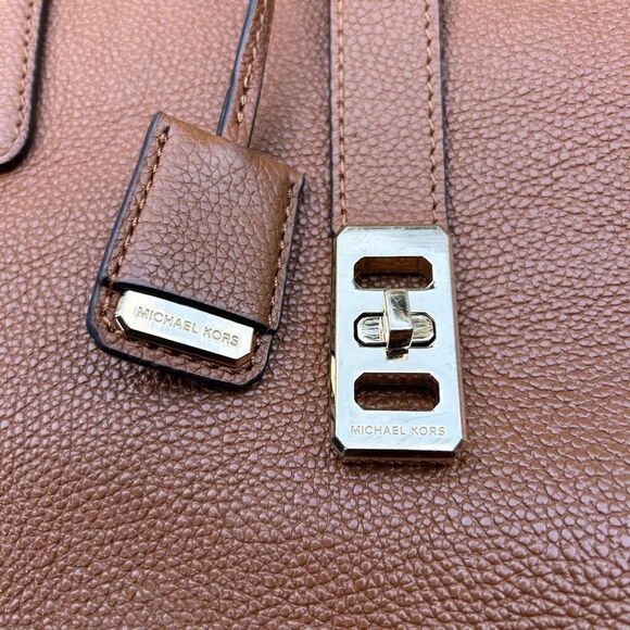 Michael  Kors Karson Large Carryall Tote Luggage Leather - Picture 4 of 8